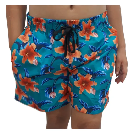 Short Playero Para Niños