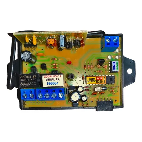 Receptor Codiplug Rx250dr 2canales Para Control Línea Dorada