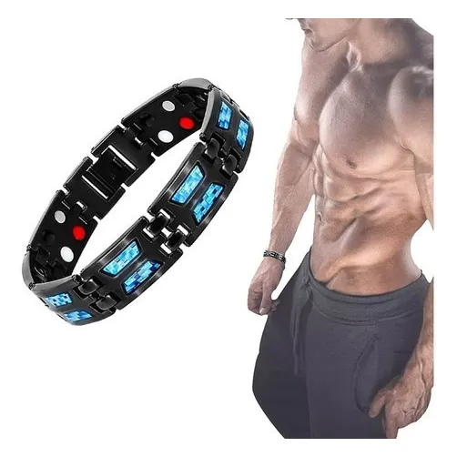 Nueva Pulsera Magnética Para Bajar De Peso 22cm Ajustable
