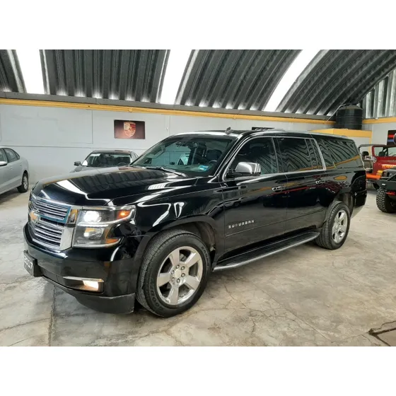 Chevrolet Suburban 5.4 Premier Piel 4x4 At