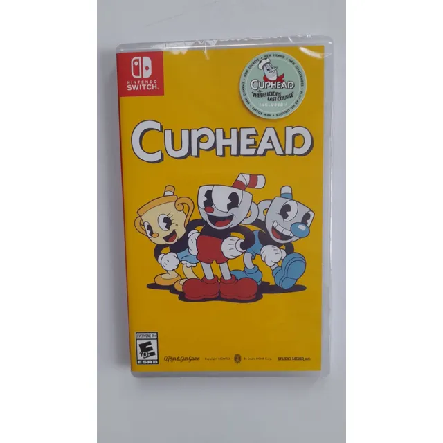 Cuphead Nintendo Switch Nuevo Y Sellado