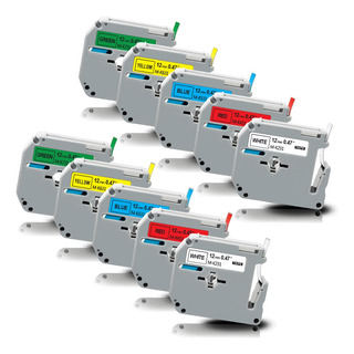 10pk Mk-231 Labels For Brother Mk231 P-touch Pt-70 Printer 10pk Mk-231 Labels For Brother Mk231 P-touch Pt-70 Printer