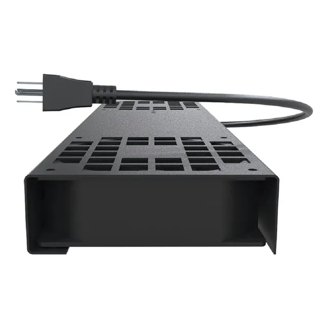 Ventiladores Para Racks 12x12cm 3 Tomas 110vca, Lp-vent-02v2