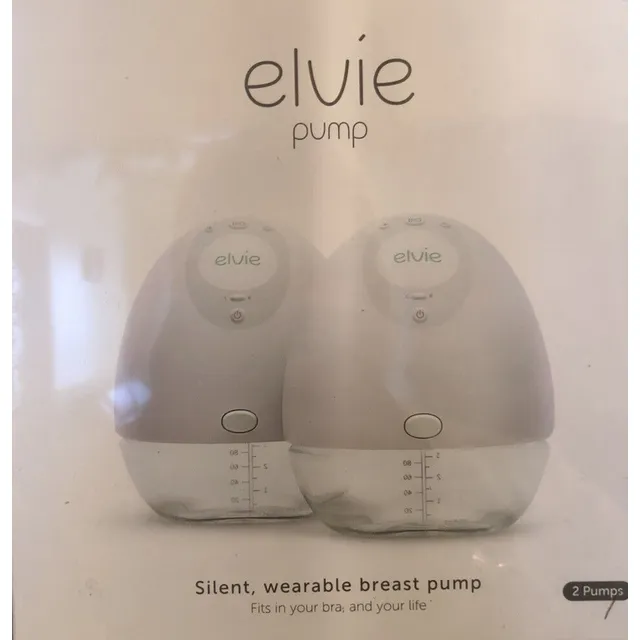 Elvie Double Electric Wearable Breast Pumps