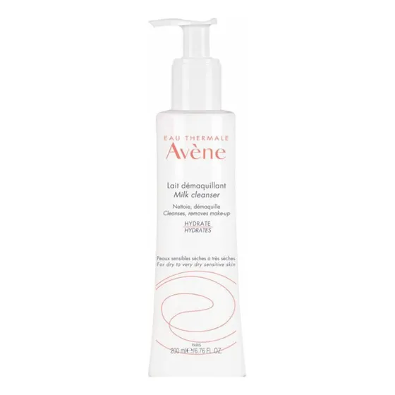 Avene Cuidados Esenciales Leche Desmaquillante 200ml