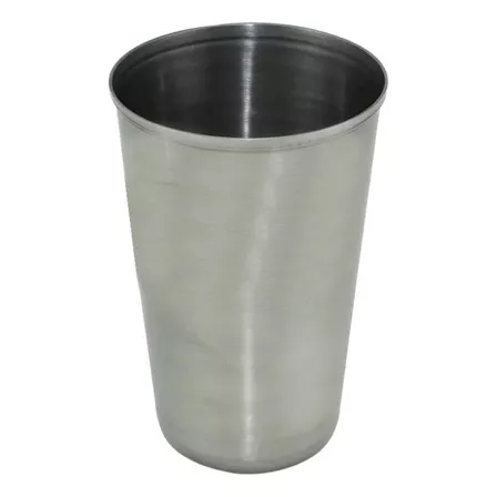 Vaso Acero Inoxidable Chico Carol Bebidas 220ml Unidad