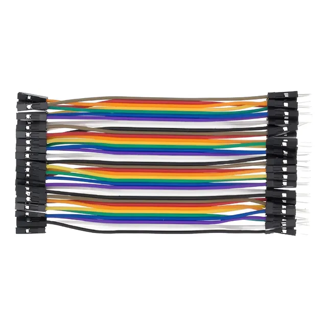Cables Jumpers M-h 10cm 40 Unidades