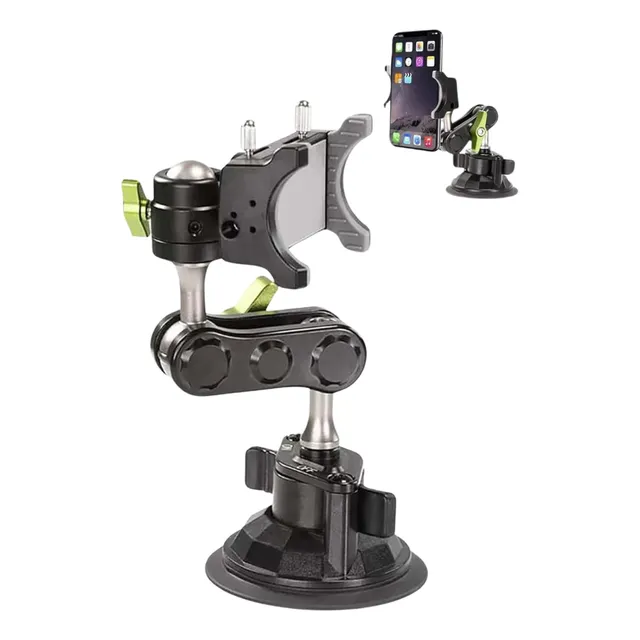 Soporte Celular Chupa Ventosa Ultraresistente Cabeza Bola