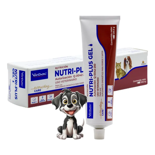 Nutri Plus Gel 120.5 G Virbac Nutriplus