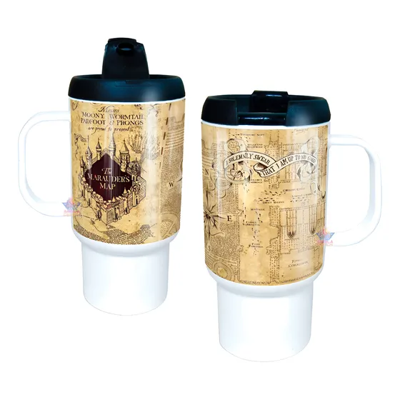 Jarro Vaso Termico Harry Potter Mapa Del Merodeador 