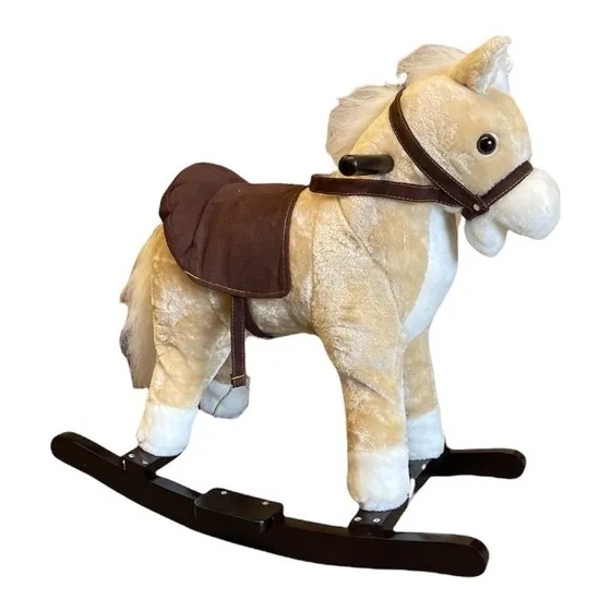 Caballo Balancín Mecedor Para Niños 