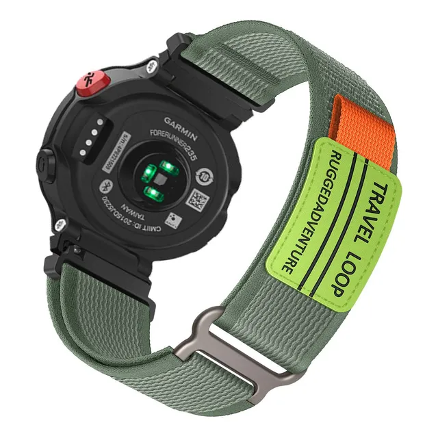 Correa De Nailon Garmin Forerunner 220 230 235 735xt 620 630