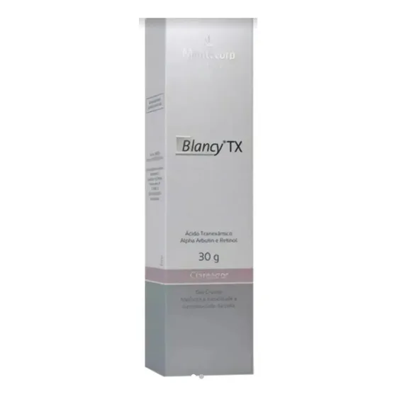 Blancy Tx 30g Momento De Aplicação Dia/noite Tipo De Pele Todo Tipo De Pele