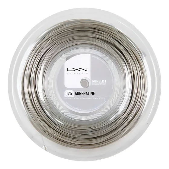 Corda Luxilon Adrenaline 16l 1.25mm - Rolo Com 200m