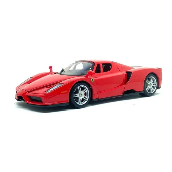 Miniatura Carro Ferrari Enzo Race Play 1:24 Burago Vermelho