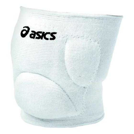 Asics Jr. Ace - Rodillera De Perfil Bajo, Color Blanco