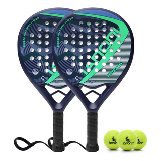 Raqueta De Pádel Wlsrw Con Superficie De Fibra De Carbono, E Raqueta De Pádel Wlsrw Con Superficie De Fibra De Carbono, E