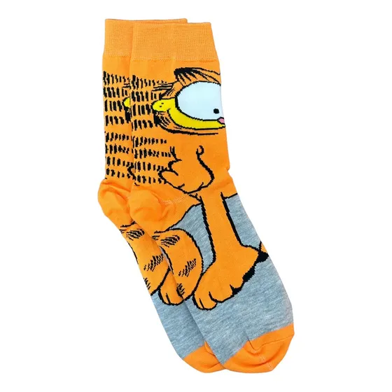 Medias Largas Talla Unica Garfield 