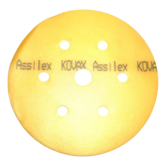 Lijas Disco Seco Caja X 25 U Kovax Assilex 600/800/1500 7agu
