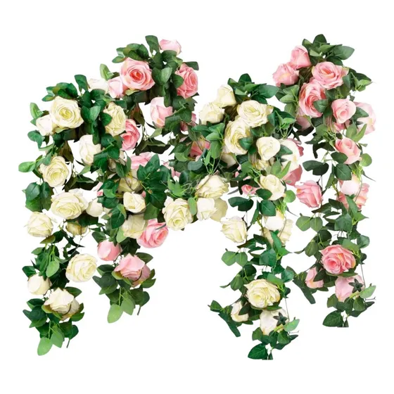 Guía De Flores Enredadera Guirnalda 2.20m Calidad Premium