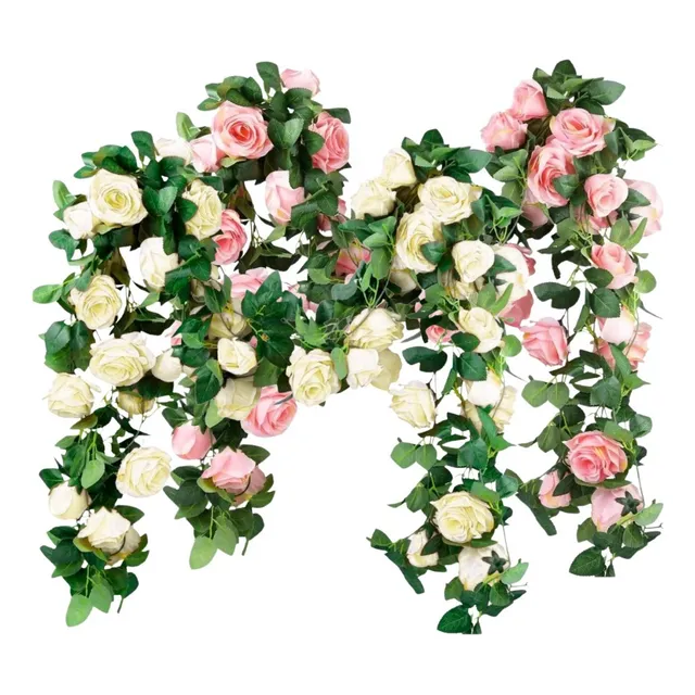 Guía De Flores Enredadera Guirnalda 2.20m Calidad Premium