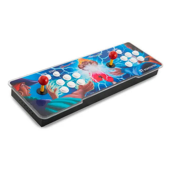 Consola Comando Retro Fichines 4260 Juegos 2 Jugadores