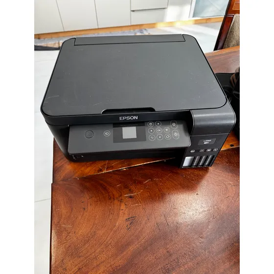 Impressora Multifuncional Cor Epson Ecotank L4160 127/220v