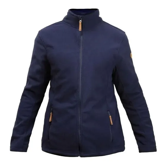 Micropolar Mujer Quebec Pardo Azul Y Negro Segman