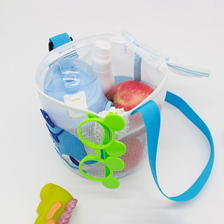 Bolsa De Malla Para Juguetes De Playa Y Arena Para Niños, Po Bolsa De Malla Para Juguetes De Playa Y Arena Para Niños, Po