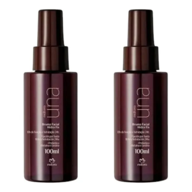 Bruma Facial Hidratante Y Reparadora Natura Una, 100 Ml
