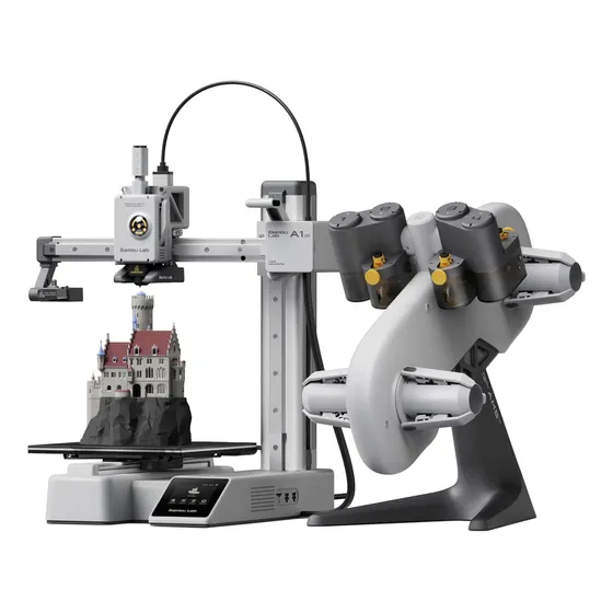 Bambulab A1 Mini - Sistema Ams Incluido
