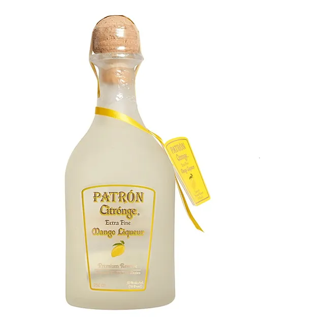 Tequila Patron Citronge Mango 750ml . Envio Gratis