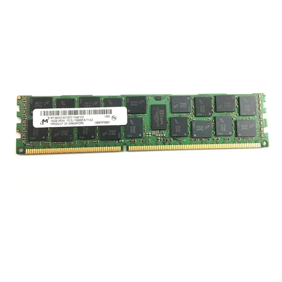 Ddr3 8gb Pc3l-10600r 1333 Mhz 2rx4 Ecc Reg Rdimm Servidor