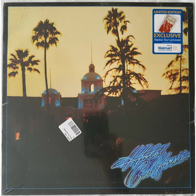 Eagle Hotel California Disco Vinil Acetato Nuevo De Paquete