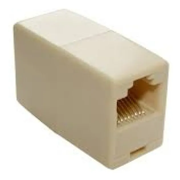 50 Pçs Emenda Rj45 8p8c Cat5/cat6 Queima De Estoque