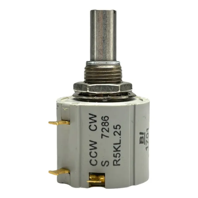 Potenciómetro De Precisión Original R5k L.25 S7286