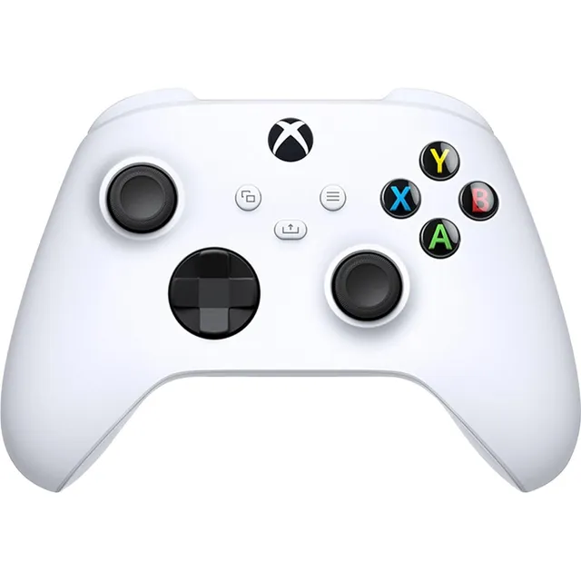 Mando De Juegos Inalámbrico Xbox Core - Robot White- Xbox...