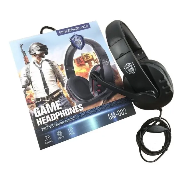 Audífono Gamer Micrófono Para Ps4 Notebook Teléfonos Xbox On