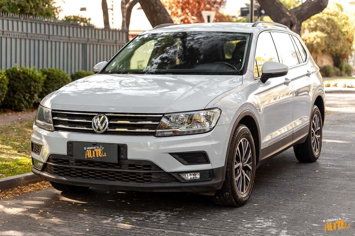 Volkswagen Tiguan 2.0 Tdi 4motion 2019