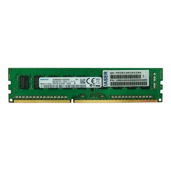 Memoria 8gb Pc3l-12800e Ecc Ddr3 Hp Proliant Ml310e G8 C