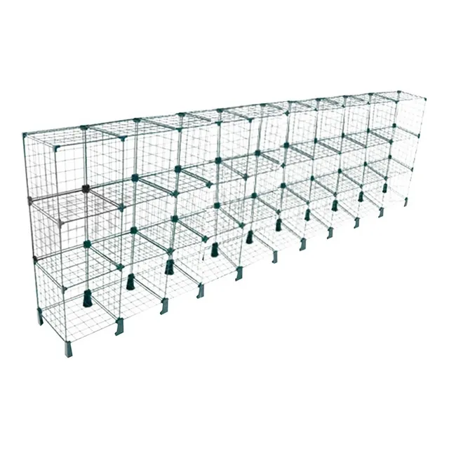 Balcão Aramado Preto - 3,00 X 1,00 X 0,30m