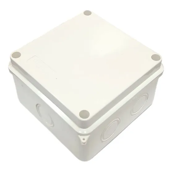 Caja Estanca Pvc 100x100x70 Lisa S/conos (pack 3 Unidades)