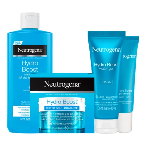 Combo Neutrógena Hydro Boost Hidratación Total