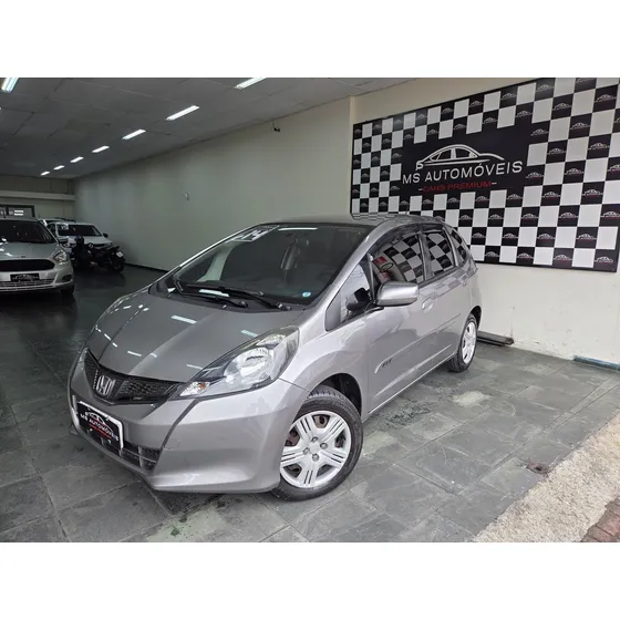 Honda Fit 1.4 Cx 16v Flex 4p Manual