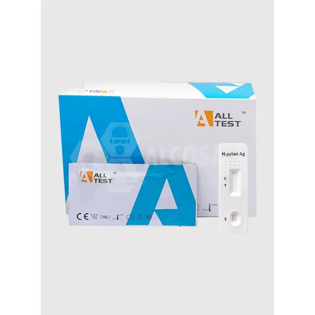 Test Rápido De Helicobacter Pylori