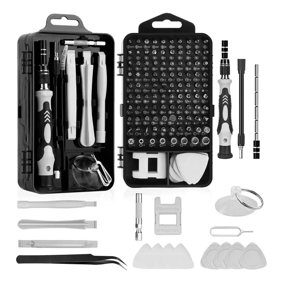 Juego De Destornilladores De Precision De 115pzs En 1