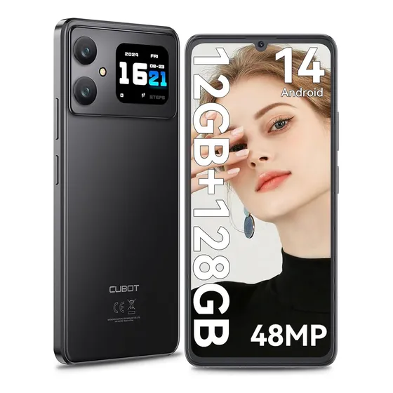 Cubot A20 Dual Sim 128 Gb Negro 4 Gb Ram Android 14