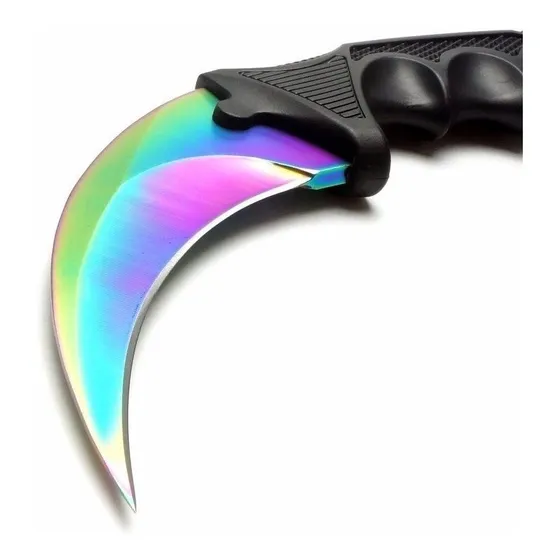 Cuchillo Kerambit Tactico Counter Strike Csgo Fade Honshu