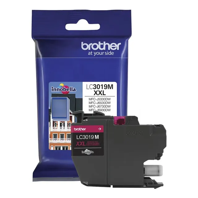 Tinta Brother Lc3019m Magenta