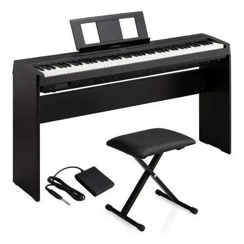 Piano Digital Roland Rp-102 88 Teclas C/ Estante Preto 110V